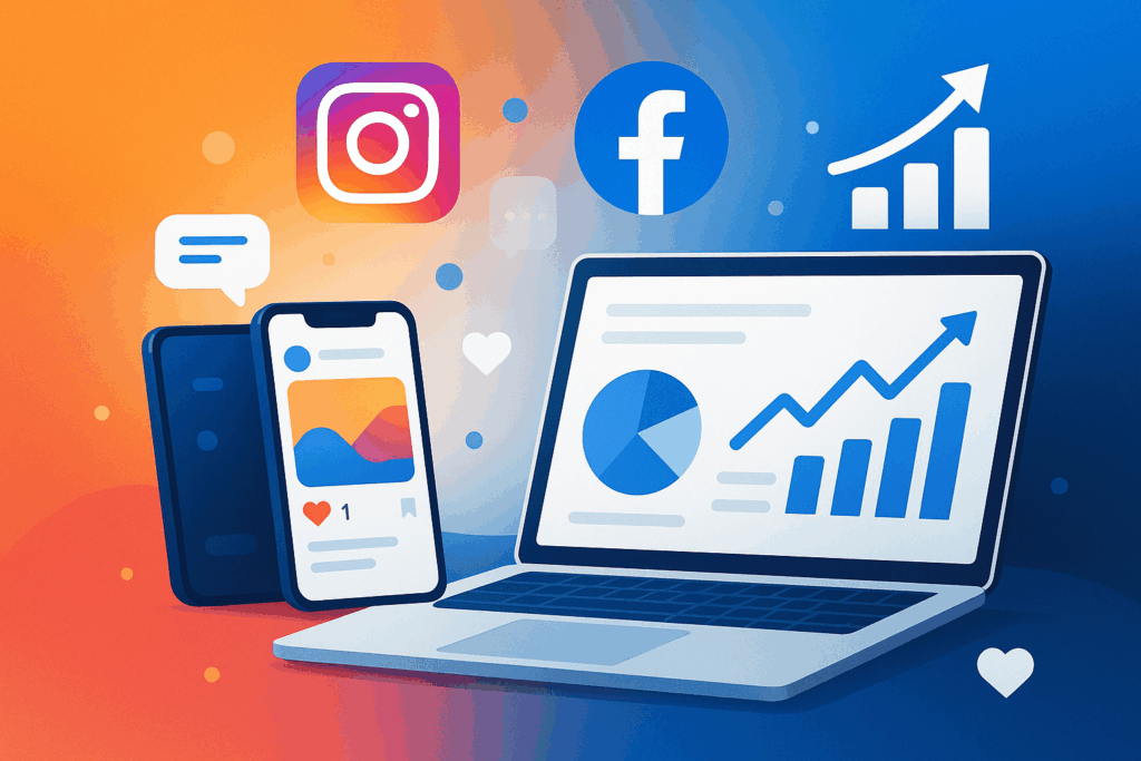 Warum du spätestens jetzt mit Instagram & Facebook als Unternehmer:in starten solltest!