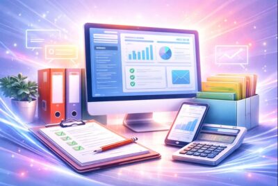 Einfach organisiert: Warum Lexware für Selbstständige in Deutschland 2025 unverzichtbar ist.