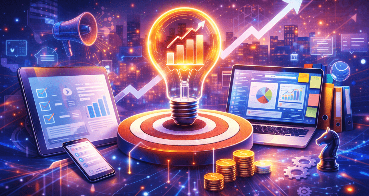 Warum 80% der KMU keine Marketingstrategie haben – und was das kostet