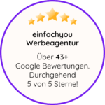 einfachyou Google Bewertungen