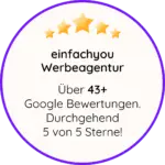 einfachyou Google Bewertungen